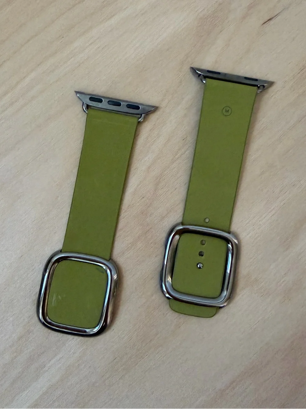 Olive Green Apple Watch Band for 42mm